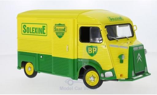 Modelauto Citroen Type HY Fourgonnette BP Solexine 1969 1/18 Solido