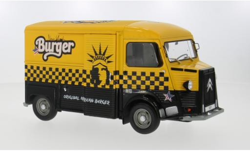 Modelauto Citroen Type HY Fourgonnette NYC Burger 1/18 Solido