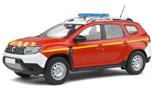 Modelauto Dacia Duster pompiers Brandweer 1/18 Solido