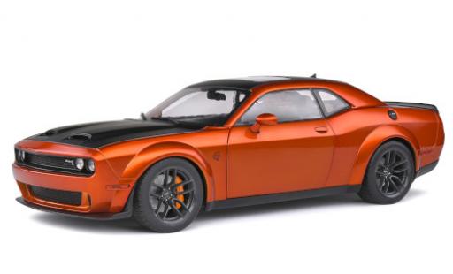 Modelauto Dodge Challenger SRT Hellcat Redeye koper/mat-zwart 2020 1/18 Solido