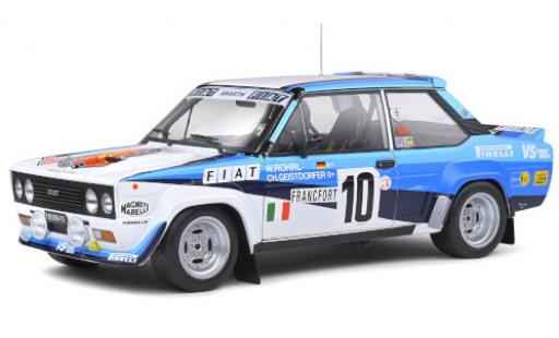 Modelauto Fiat 131 Abarth No.10 VS Corse Olio Rally WM Rally Monte Carlo 1980 W.R&Atilde;&para;hrl/C.Geistd&Atilde;&para;rfer 1/18 Solido
