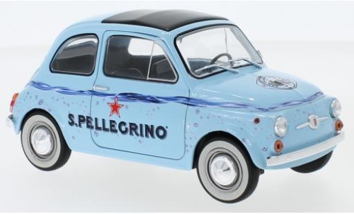Modelauto Fiat 500 F San Pellegrino 1/18 Solido
