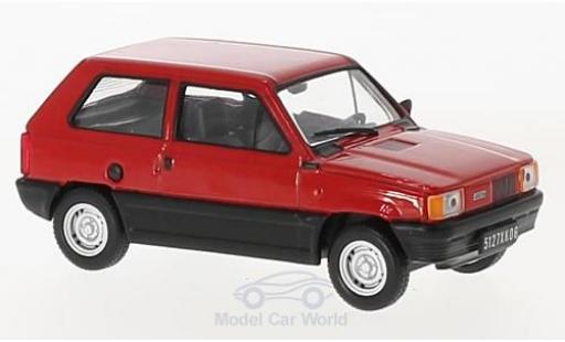 Modelauto Fiat Panda 34/35 34 rood 1990 1/43 Solido