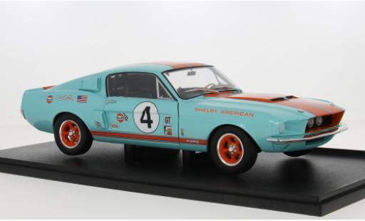 Modelauto Shelby Mustang Base Ford Gulf 1/18 Solido
