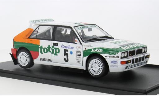 Modelauto Lancia Delta HF Integrale DTM #5 1/18 Solido