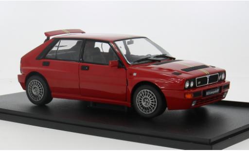 Modelauto Lancia Delta HF Integrale rood 1/18 Solido