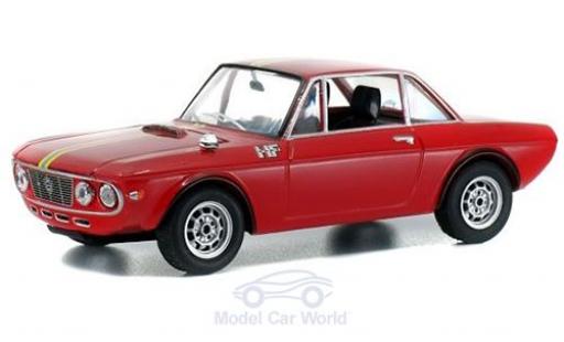 Modelauto Lancia Fulvia HF Fanalone rood/Dekor 1969 1/43 Solido