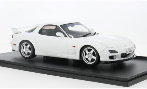 Modelauto Mazda RX7 FD3RS wit 1/18 Solido