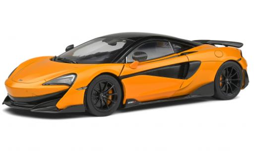 Modelauto McLaren 600 Base LT oranje 2018 1/18 Solido