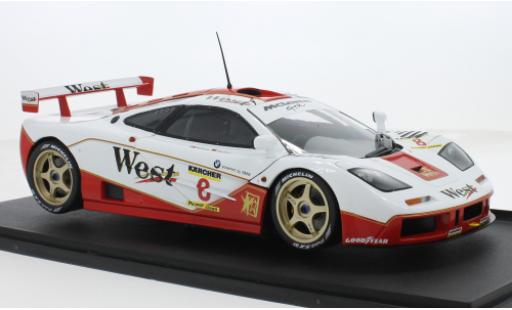 Modelauto McLaren F1 GTR GTR No.8 1/18 Solido