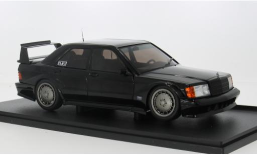 Modelauto Mercedes 190 Evo (W201) II zwart 1/18 Solido