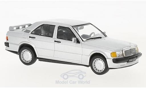 Modelauto Mercedes 190 Base 2.3-16 (W201) grijs 1984 1/43 Solido