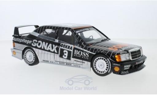 Modelauto Mercedes 190 DTM E 2.5-16 Evo 2 No.3 Sonax 1992 K.Ludwig 1/18 Solido