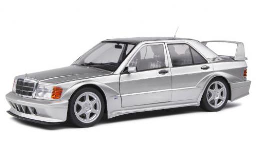 Modelauto Mercedes 190 Evo E 2.5-16 2 (W201) grijs 1990 1/18 Solido