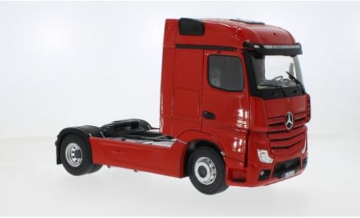 Modelauto Mercedes Actros Base rood 2019 1/24 Solido