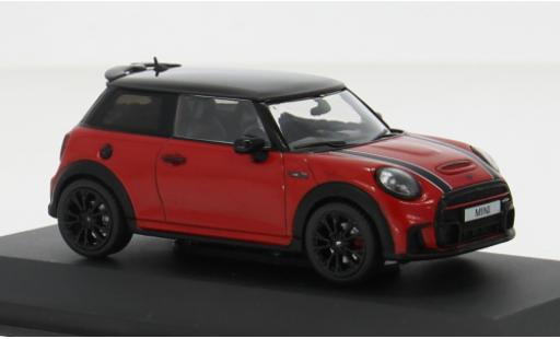 Modelauto Mini Cooper JCW rood 2023 1/43 Solido