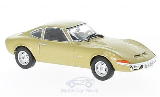 Modelauto Opel GT Base gold 1968 1/43 Solido