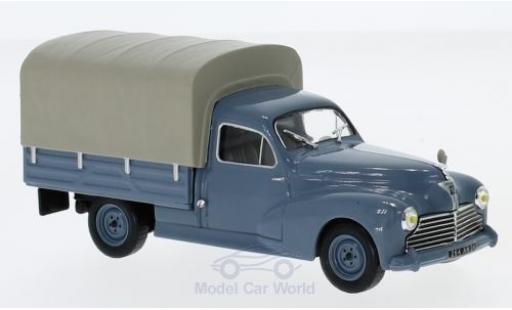 Modelauto Peugeot 203 Fourgonette Pick Up blauw 1952 1/43 Solido