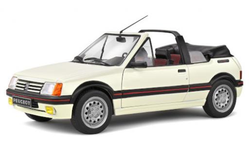 Modelauto Peugeot 205 CTI wit 1986 1/18 Solido