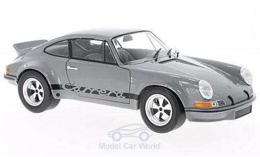 Modelauto Porsche 911 SC 2.8 RSR grijs 1/18 Solido