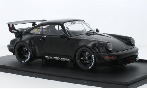 Modelauto Porsche 911 RWB Darth Vader 2022 1/18 Solido