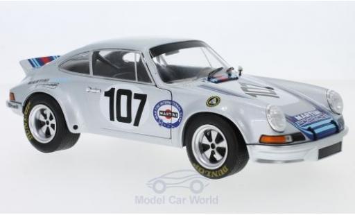 Modelauto Porsche 911 Targa RSR 2.8 No.107 Martini Florio 1973 G.Steckk&Atilde;&para;nig/G.Pucci 1/18 Solido