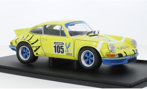 Modelauto Porsche 911 RSR No.105 Tour de France Auto 1973 1/18 Solido