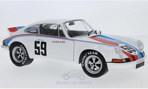 Modelauto Porsche 911 SC RSR No.59 Brumos 24h Daytona 1973 P.Gregg/H.Haywood 1/18 Solido