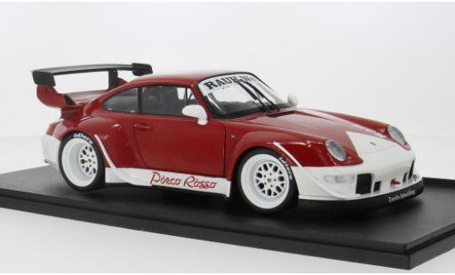 Modelauto Porsche 911 RWB Body Kit Porco Rosso 1/18 Solido