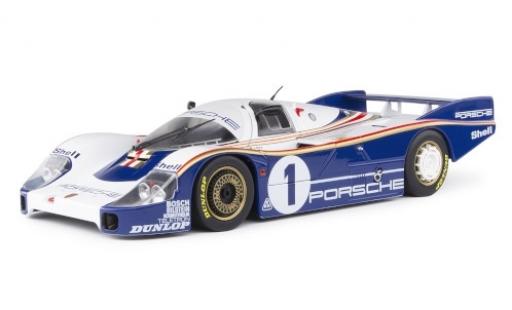 Modelauto Porsche 956 1982 LH RHD No.1 Rothmans System Rothmans 24h Le Mans y compris les Decals D.Bell/J.Ickx 1/18 Solido