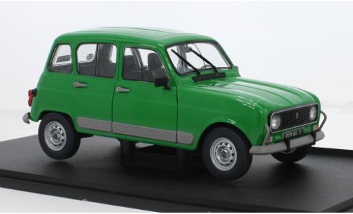 Modelauto Renault 4 GTL groen 1978 1/18 Solido