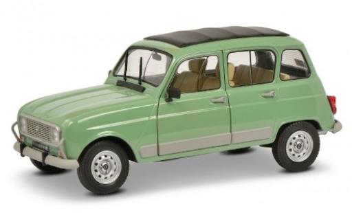 Modelauto Renault 4 GTL groen 1978 1/18 Solido