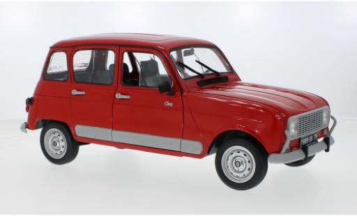 Modelauto Renault 4 GTL rood 1/12 Solido