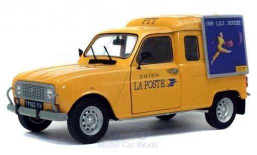 Modelauto Renault 4 F4 LF La Poste (F) 1988 1/18 Solido