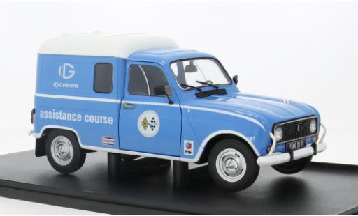 Modelauto Renault 4 F4 LF Gordini Service 1/18 Solido