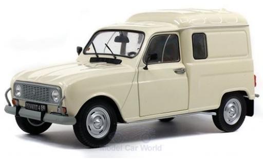 Modelauto Renault 4 F4 LF beige 1975 1/18 Solido