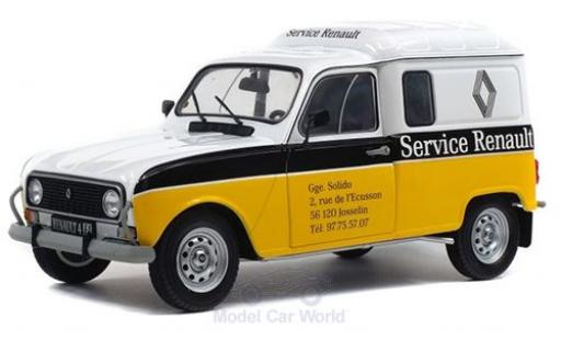 Modelauto Renault 4 F4 LF Service 1975 1/18 Solido