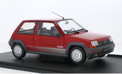 Modelauto Renault 5 Phase 1 GT Turbo MK1 rood 198 1/18 Solido