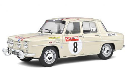 Modelauto Renault 8 Gordini 1300 No. Rally Monte Carlo Historic 2014 J.Ragnotti/M.Duvernay 1/18 Solido