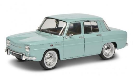 Modelauto Renault 8 Major blauw 1/18 Solido