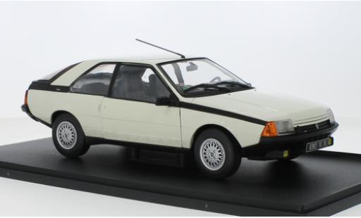 Modelauto Renault Fuego Turbo wit 1985 1/18 Solido