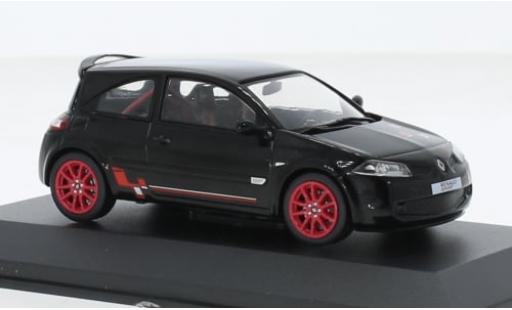 Modelauto Renault Megane RS R26-R zwart 2008 1/43 Solido