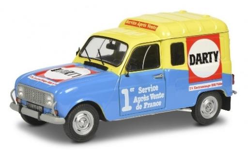 Modelauto Renault 4 F4 R F Darty 1988 1/18 Solido