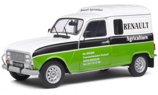 Modelauto Renault AG Base R L Agriculture 1988 1/18 Solido