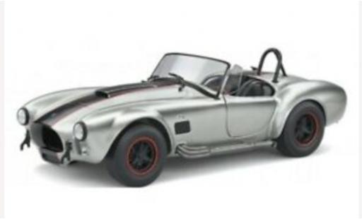Modelauto Shelby Cobra MK II 427 grijs/zwart 1965 1/18 Solido