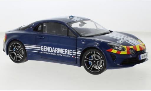 Modelauto Alpine A110 pure Gendamerie (F) 2022 1/18 Solido