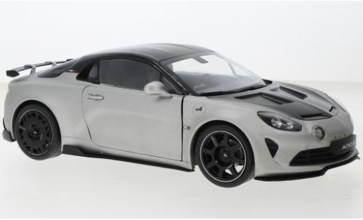 Modelauto Alpine A110 radicale zilver mate 2023 1/18 Solido