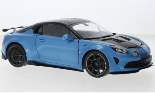 Modelauto Alpine A110 radicale blauw mat 2023 1/18 Solido