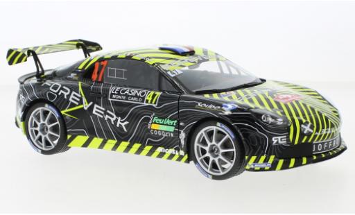Modelauto Alpine A110 rgt Rally No.47 Rally WM Rally Monte Carlo 2022 1/18 Solido