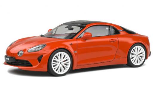 Modelauto Alpine A110 s Color Edition oranje 2020 1/18 Solido